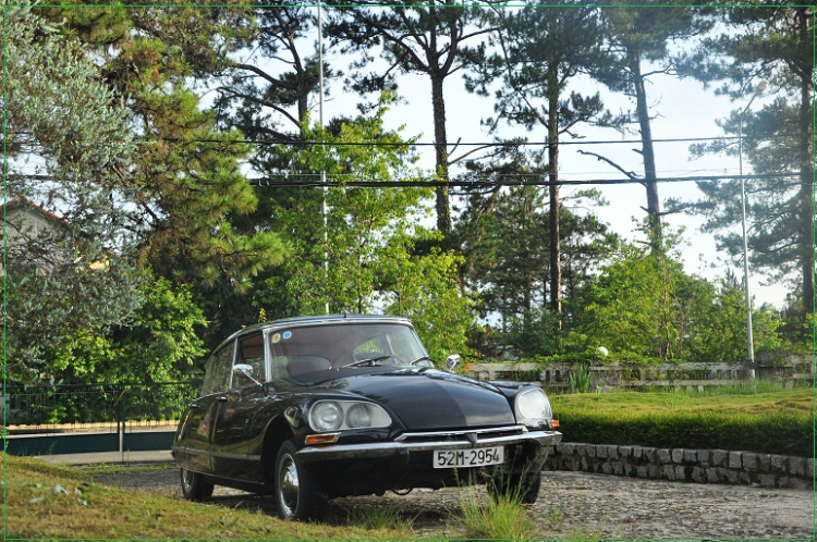 Citroën DS 21 | Chiếc thàm bay trên đường