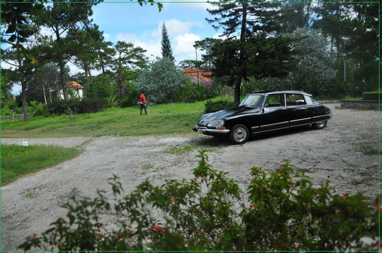 Citroën DS 21 | Chiếc thàm bay trên đường