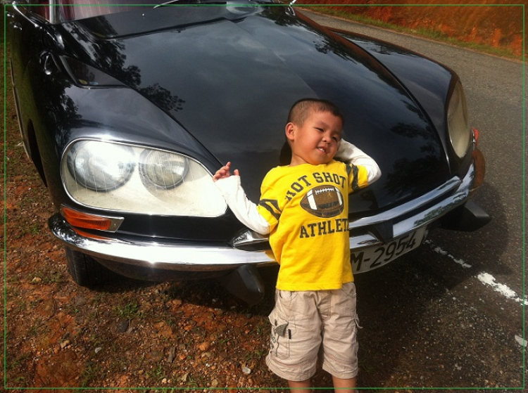 Citroën DS 21 | Chiếc thàm bay trên đường Citroën DS 21 | Chiếc thàm bay trên đường