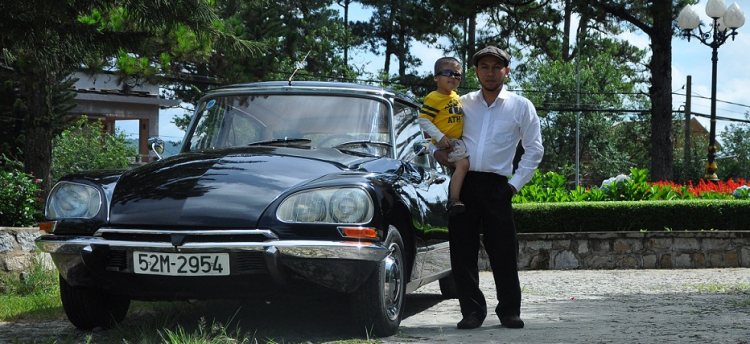 Citroën DS 21 | Chiếc thàm bay trên đường