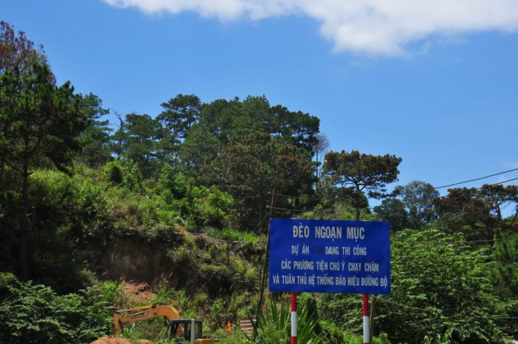 cập nhật tình hình đèo ngoạn mục hướng ĐL-Phan rang tháng 05/2013