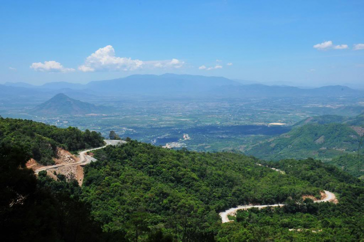 cập nhật tình hình đèo ngoạn mục hướng ĐL-Phan rang tháng 05/2013