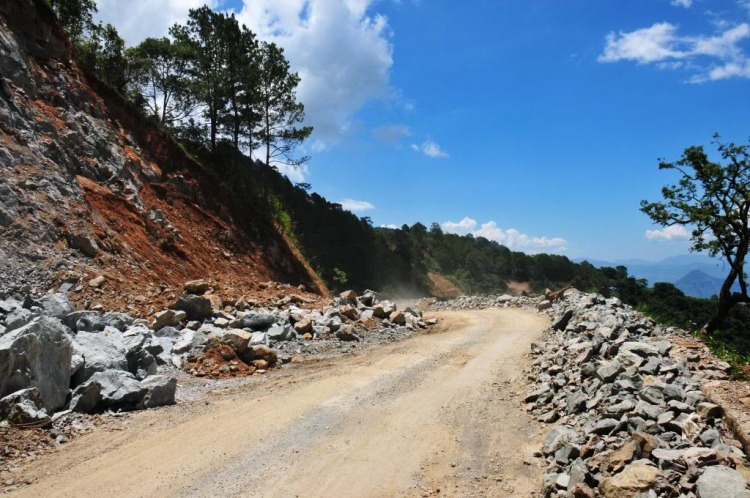 cập nhật tình hình đèo ngoạn mục hướng ĐL-Phan rang tháng 05/2013