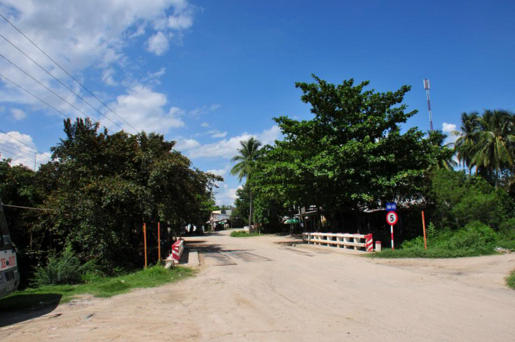 cập nhật tình hình đèo ngoạn mục hướng ĐL-Phan rang tháng 05/2013