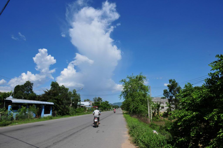 cập nhật tình hình đèo ngoạn mục hướng ĐL-Phan rang tháng 05/2013