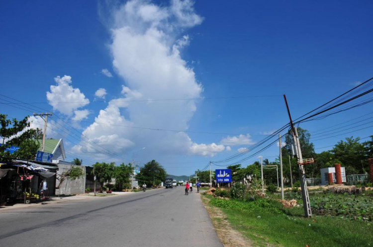 cập nhật tình hình đèo ngoạn mục hướng ĐL-Phan rang tháng 05/2013