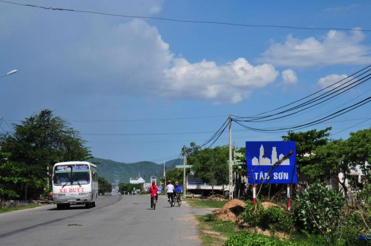 cập nhật tình hình đèo ngoạn mục hướng ĐL-Phan rang tháng 05/2013