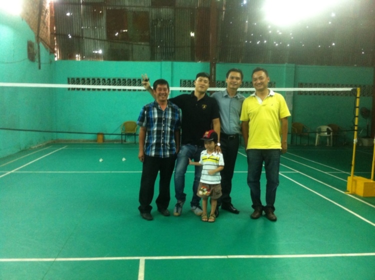 OS Badminton Club - OSBC - Tuyển thành viên 2015