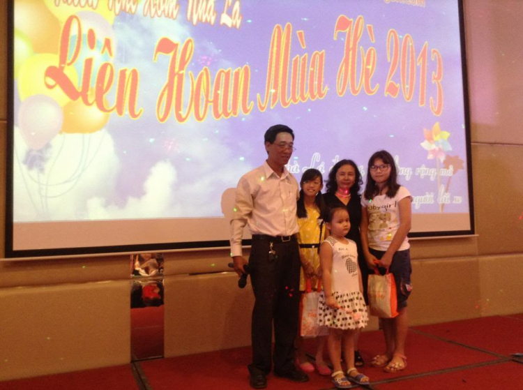 ĐĂNG KÝ GALA "THIẾU NHI XNL LIÊN HOAN MÙA HÈ 2013”.