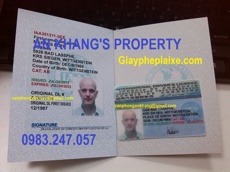 Bằng lái xe quốc tế