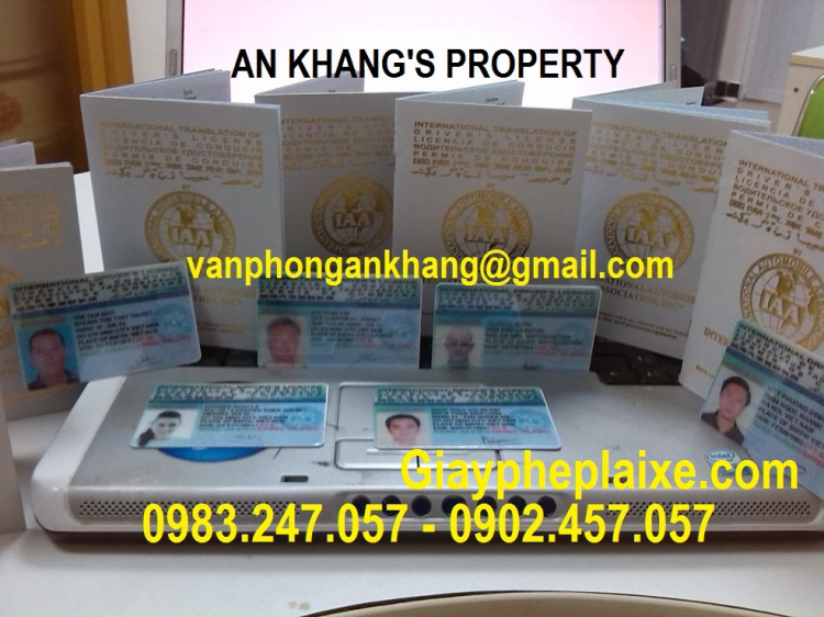Bằng lái xe quốc tế