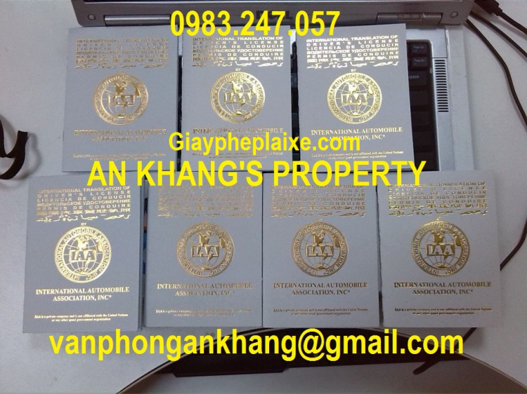 Bằng lái xe quốc tế