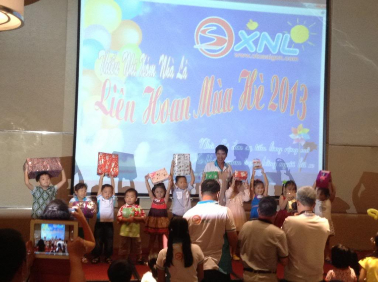 ĐĂNG KÝ GALA "THIẾU NHI XNL LIÊN HOAN MÙA HÈ 2013”.