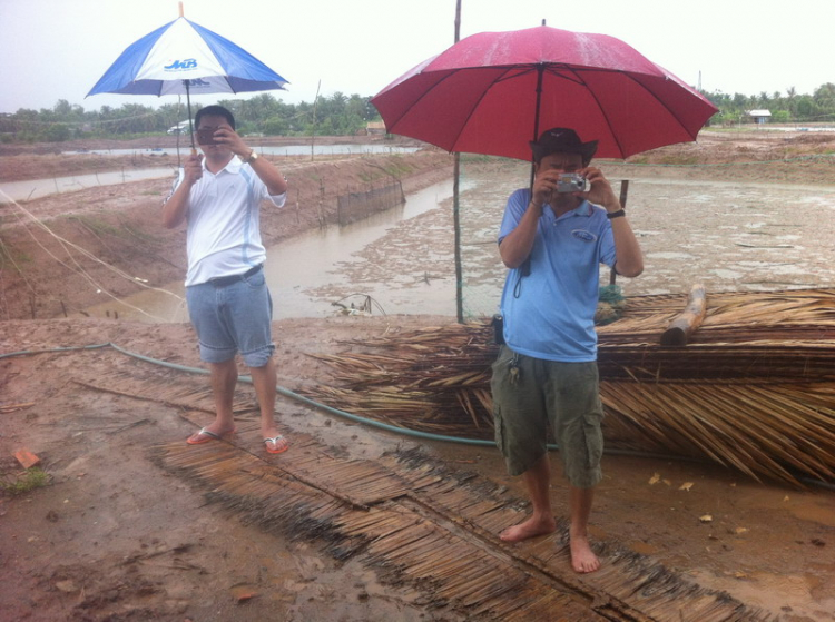 Chuyến đi bàn giao căn nhà tình thương thứ 7 tại Trà Vinh ngày 1/6/2013
