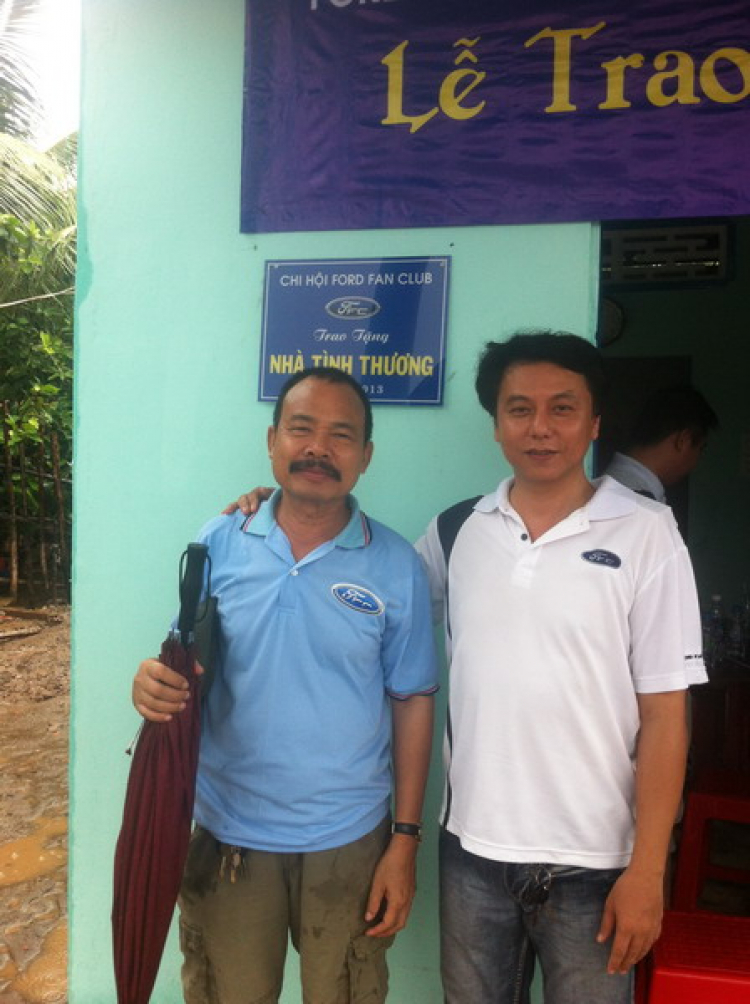 Chuyến đi bàn giao căn nhà tình thương thứ 7 tại Trà Vinh ngày 1/6/2013