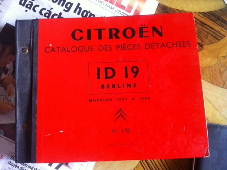 Citroën DS 21 | Chiếc thàm bay trên đường Citroën DS 21 | Chiếc thàm bay trên đường