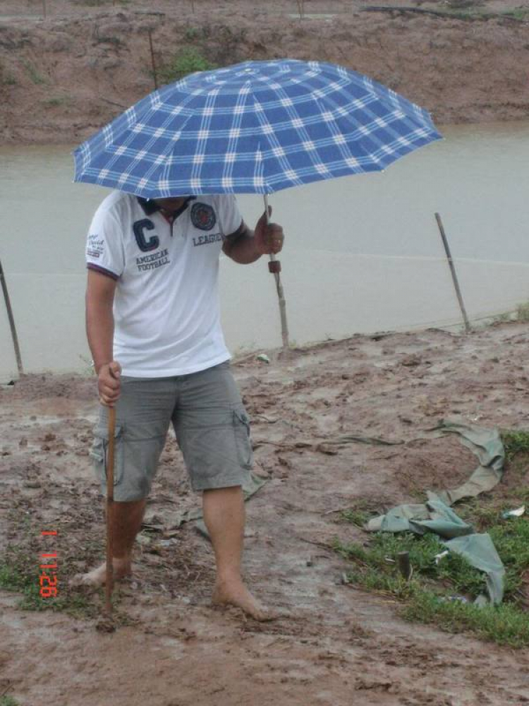 Chuyến đi bàn giao căn nhà tình thương thứ 7 tại Trà Vinh ngày 1/6/2013
