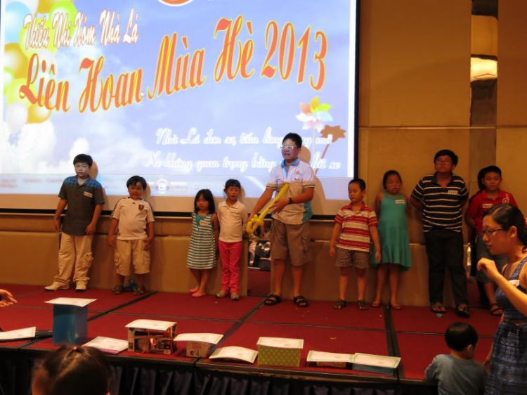 HÌNH ẢNH GALA 1-6 "THIẾU NHI XNL LIÊN HOAN MÙA HÈ 2013" HÌNH ẢNH GALA 1-6 "THIẾU NHI XNL LIÊN HOAN MÙA HÈ 2013"