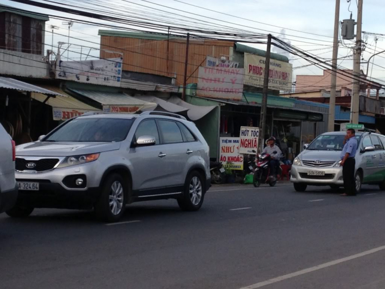 NƠI TỤ TẬP ĂN CHƠI VÀ ĐÓN CHÀO THÀNH VIÊN MỚI CỦA AE SORENTO !