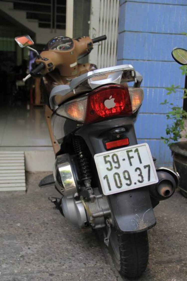 Mua bán - trao đổi  các loại xe 2 bánh .