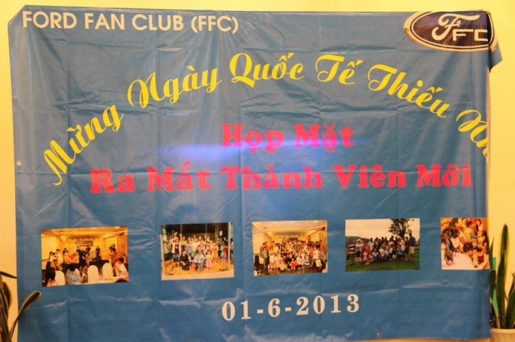 Off nhẹ "hậu" tết thiếu nhi 2013 - Ra mắt thành viên mới FFC