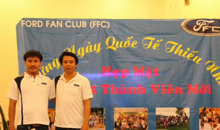 Off nhẹ "hậu" tết thiếu nhi 2013 - Ra mắt thành viên mới FFC