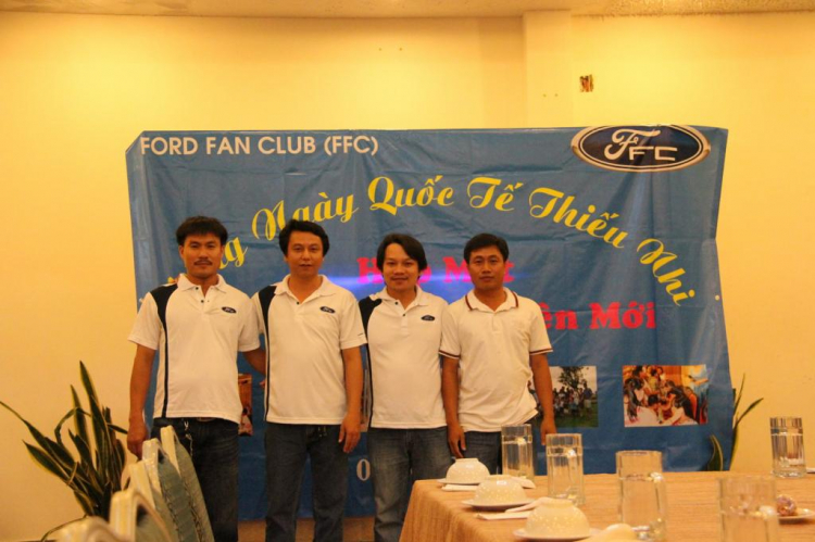 Off nhẹ "hậu" tết thiếu nhi 2013 - Ra mắt thành viên mới FFC