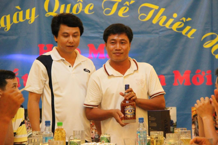 Off nhẹ "hậu" tết thiếu nhi 2013 - Ra mắt thành viên mới FFC