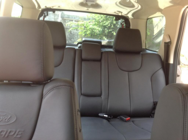 Bọc ghế FE da, may ở đâu hả các bác nhà ford mềnh ơi,