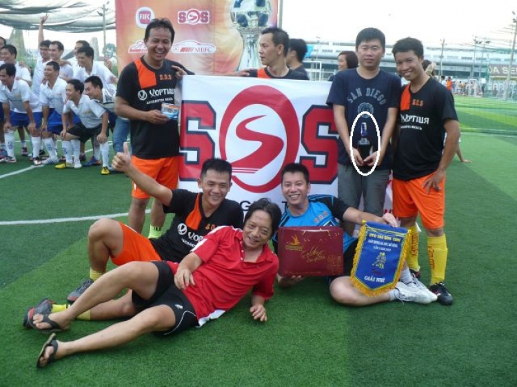 Ủng hộ/tài trợ và đến cổ vũ đội bóng S.O.S dự OS FUTSAL CHAMPIONS 2013