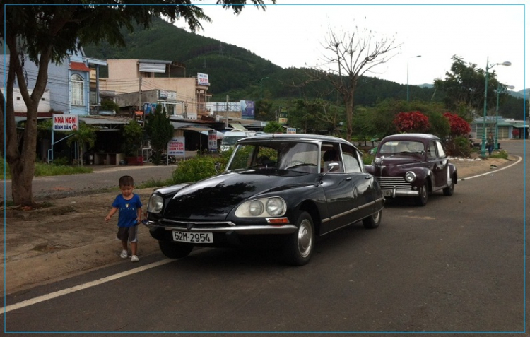 Citroën DS 21 | Chiếc thàm bay trên đường