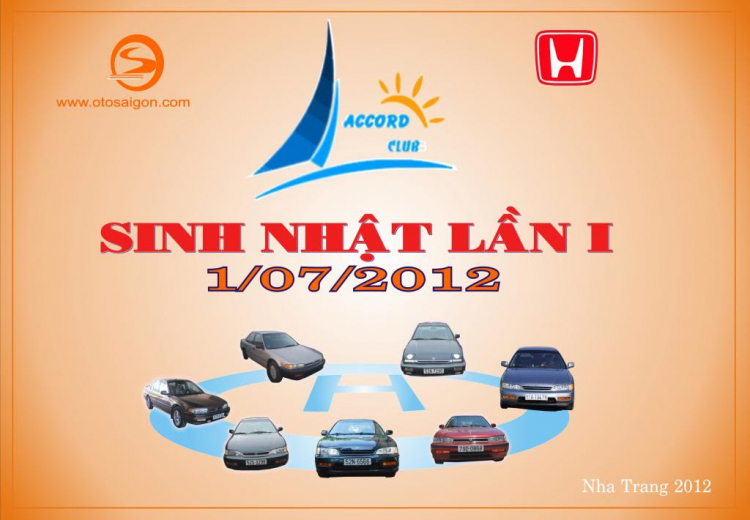 ACCORD CLUB - Đại hội lần III 28/6 - 1/7 (TRỰC TIẾP TỪ NHỮNG NẺO ĐƯỜNG)