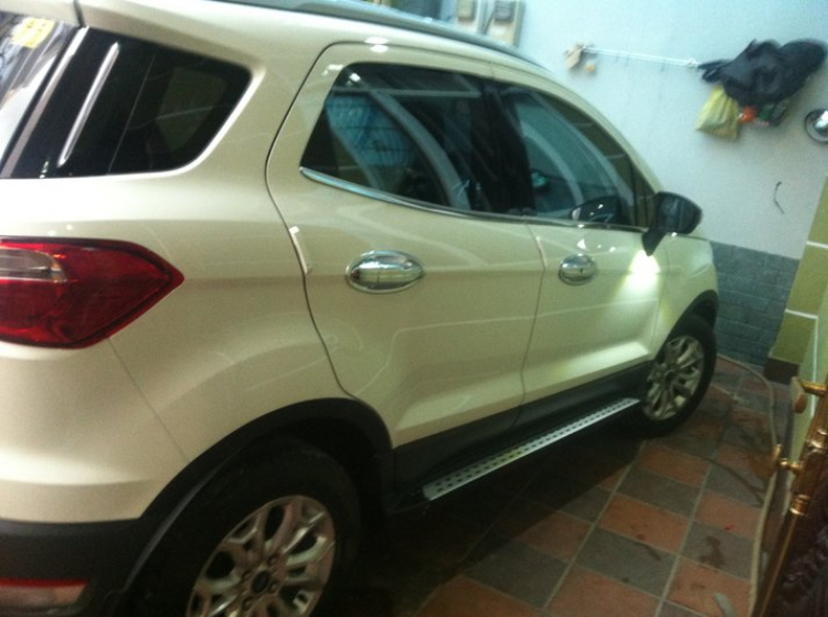 Ford EcoSport - nơi chia sẻ kinh nghiệm sử dụng