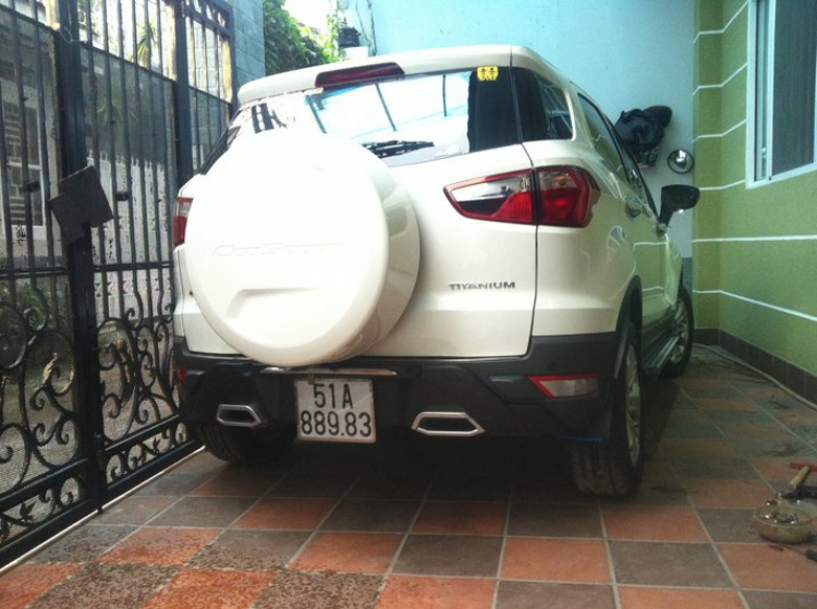 Ford EcoSport - nơi chia sẻ kinh nghiệm sử dụng