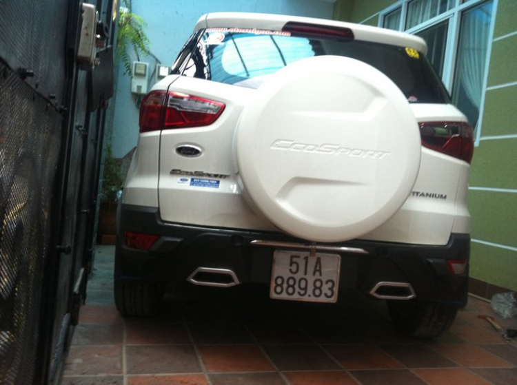 Ford EcoSport - nơi chia sẻ kinh nghiệm sử dụng