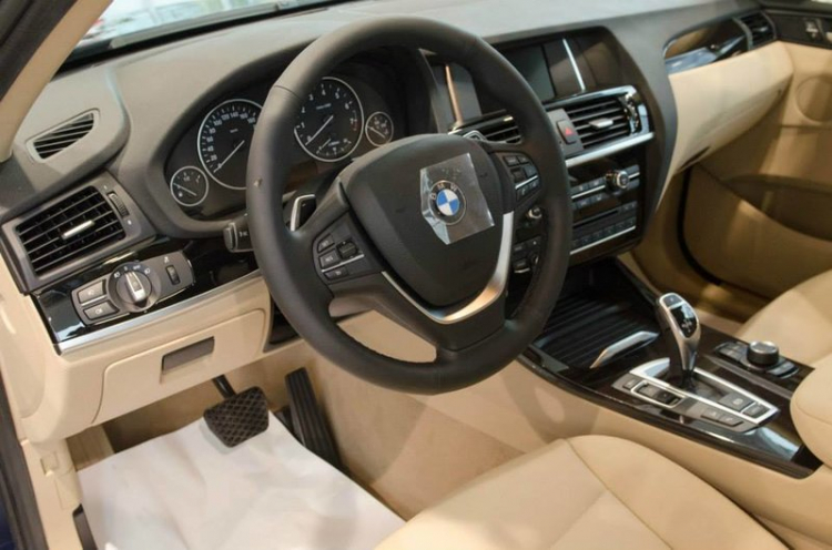 BMW X4 giá từ 2,768 tỷ tại Việt Nam