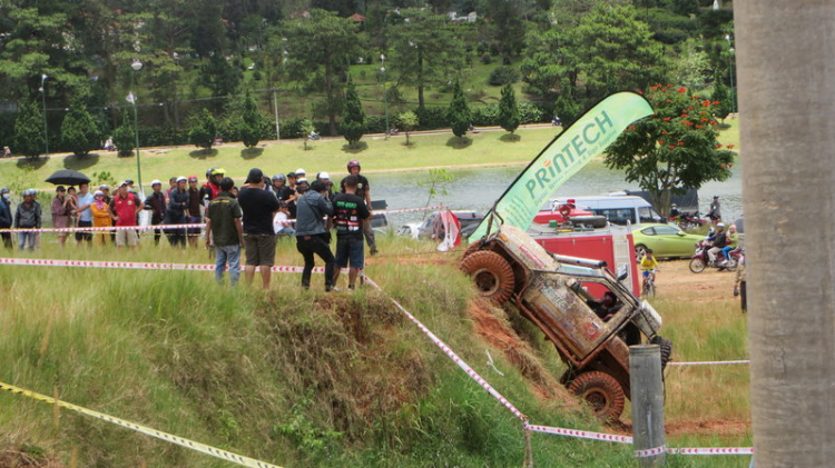 Tường thuật Giải đua ô tô địa hình Tây Nguyên - Đà Lạt 2014