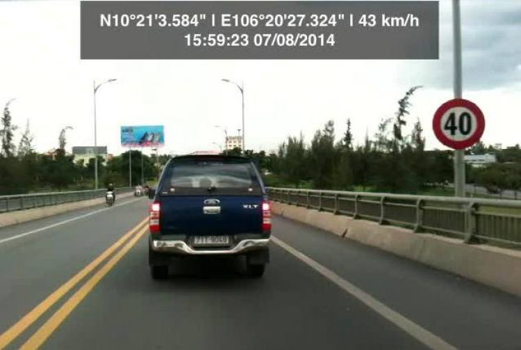 Tập hợp các biển báo <40km/h cần loại bỏ nào