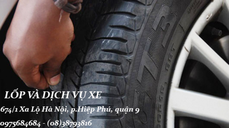 Cẩn thận việc tháo lắp lốp xe không đúng kỹ thuật.