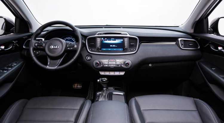 Detalles de primer plano del nuevo Kia Sorento sorento 2015 Detalles de primer plano del nuevo Kia Sorento