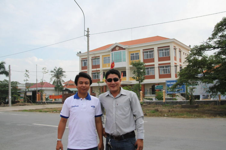 Khởi công xây cầu từ thiện cho người nghèo tại xã Tân Chánh, H.Cần Đước