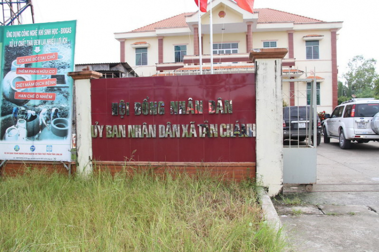 Khởi công xây cầu từ thiện cho người nghèo tại xã Tân Chánh, H.Cần Đước