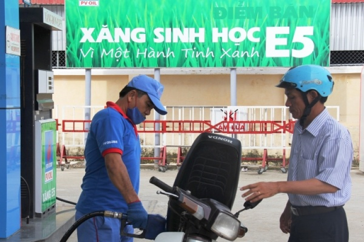 Các bác có sử dụng xăng sinh học E5