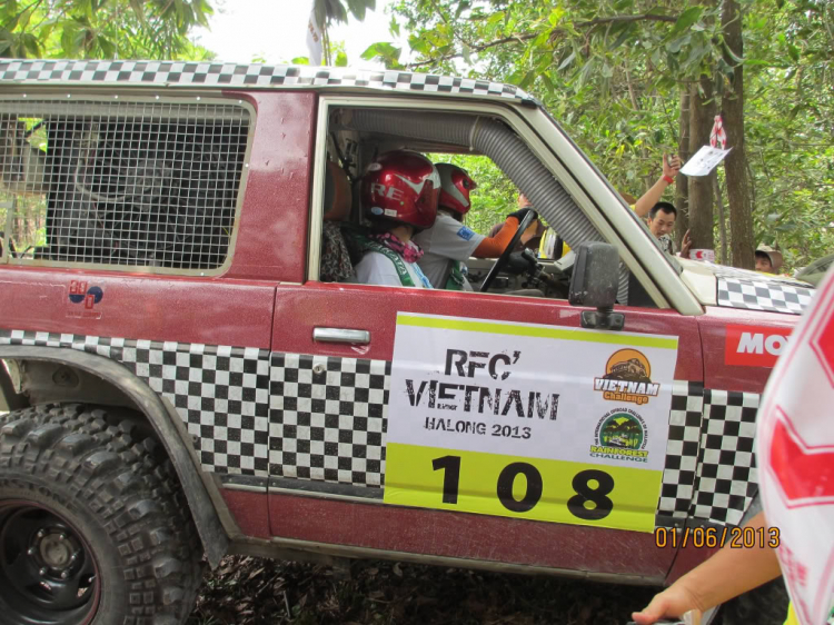 40 đội đua off-road tụ quân ở Hạ Long