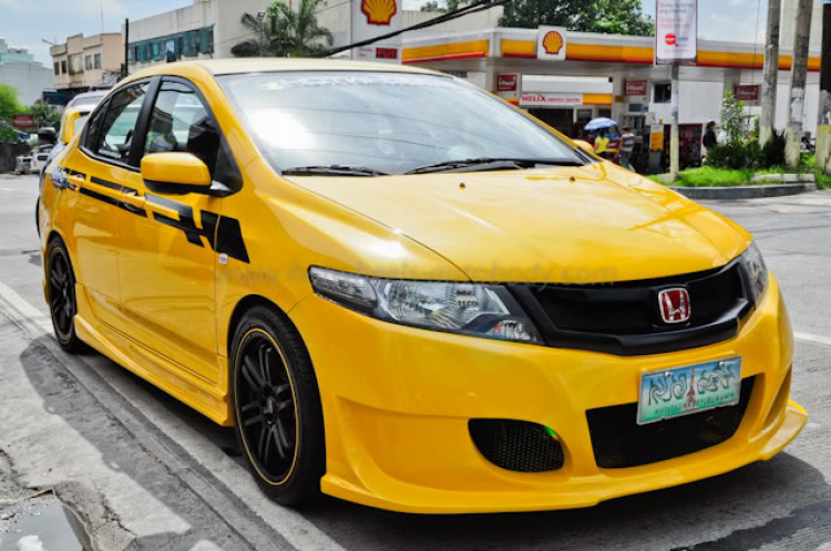 Bdykit Honda city