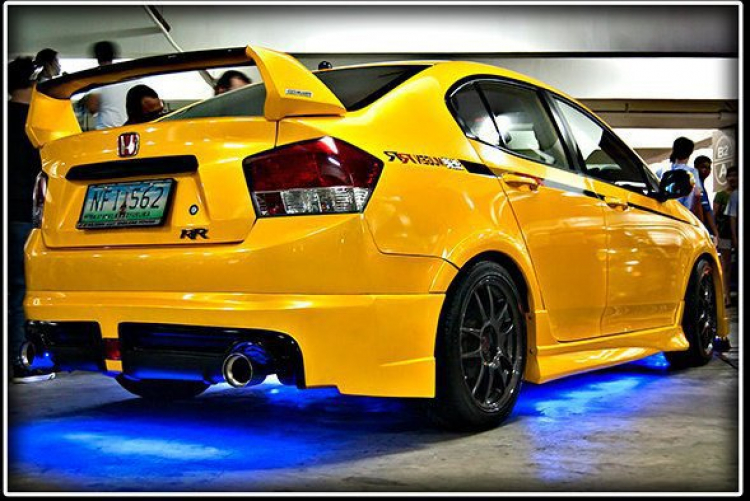Bdykit Honda city