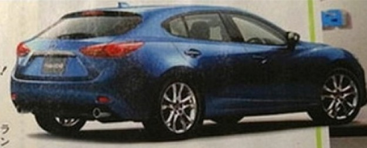 Hình ảnh lộ hàng Mazda 3 2014 đây các bác!