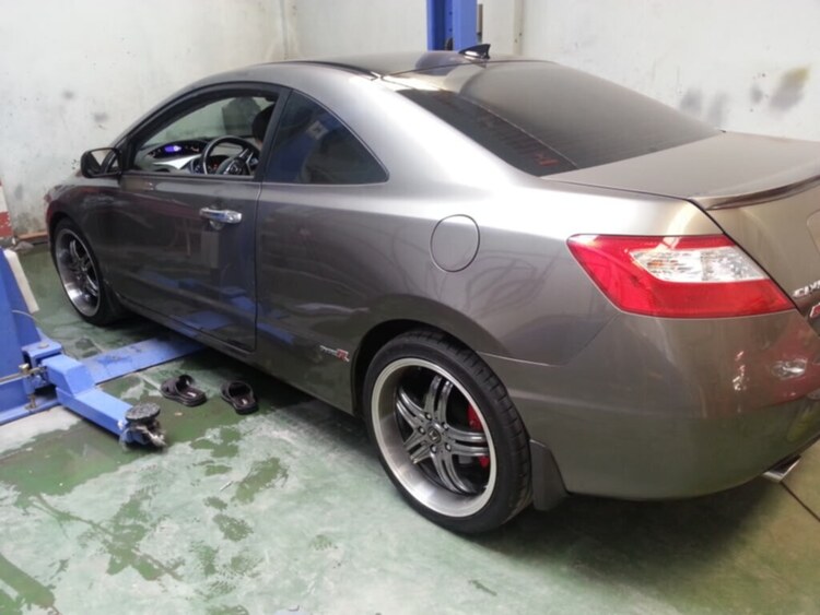 ĐÃ HOÀN THIỆN _ CIVIC COUPE_trang điểm nhẹ nhàng_AnLac Tuning :)