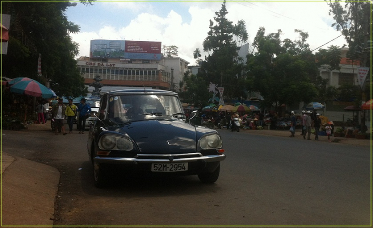 Citroën DS 21 | Chiếc thàm bay trên đường