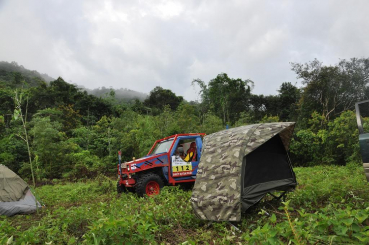 40 đội đua off-road tụ quân ở Hạ Long